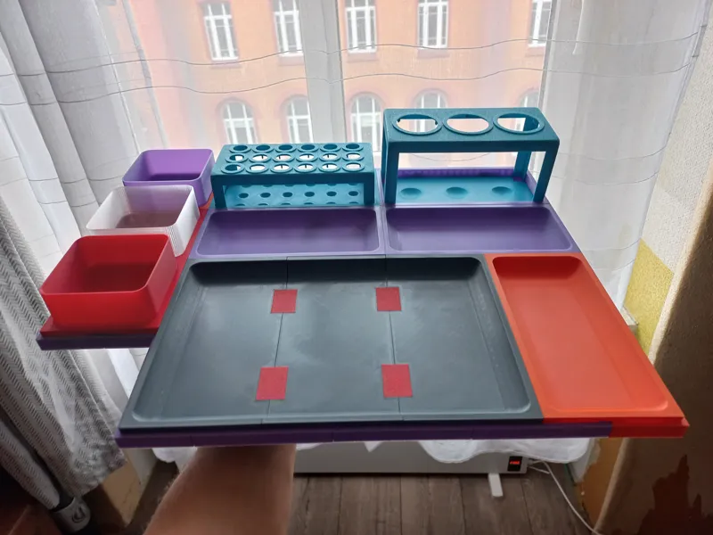 Modular Lab & Work Tray