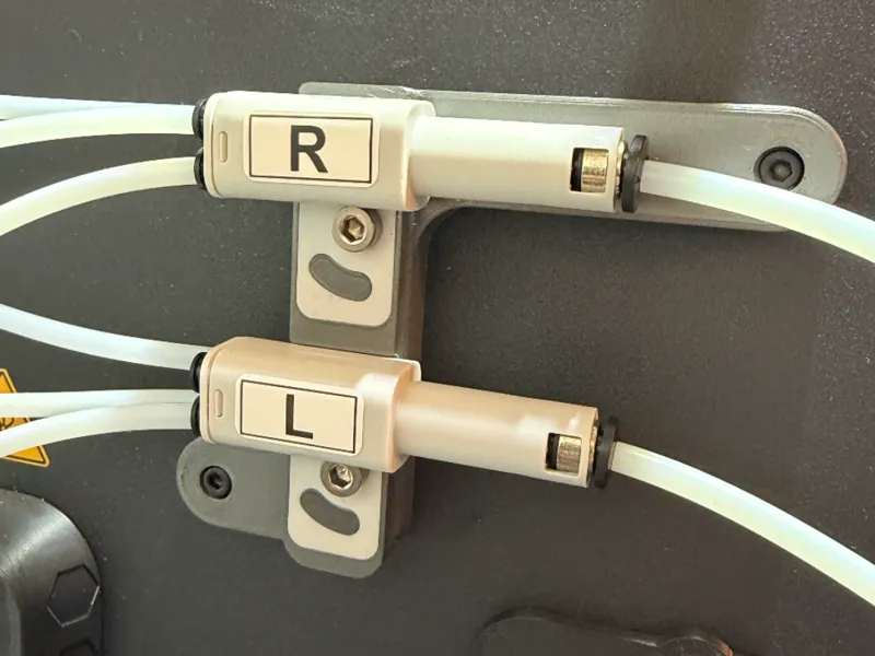 4-in-1 PTFE-Adapter 2-fach Halterung passgenau H2D