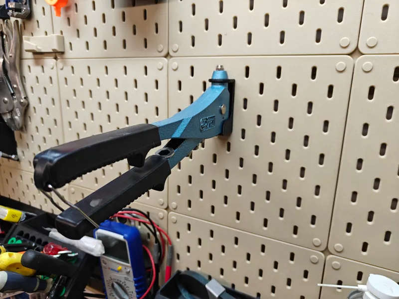 IKEA SKADIS Rivet Gun Holder