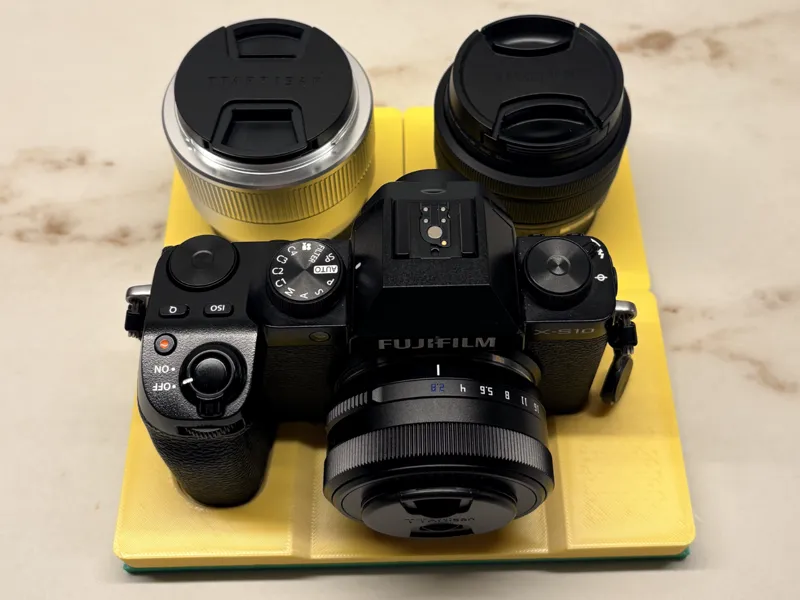 Fujifilm X-S10 Gridfinity Stand