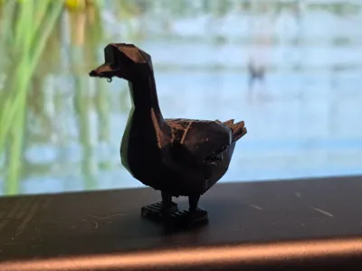 Low Poly Goose