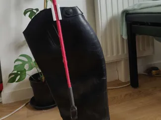 Porte-cravache élégant et pratique [Clips]