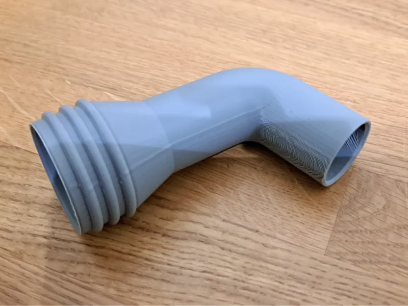 Grey Water Tap adapter to Rubber Flexi Hose