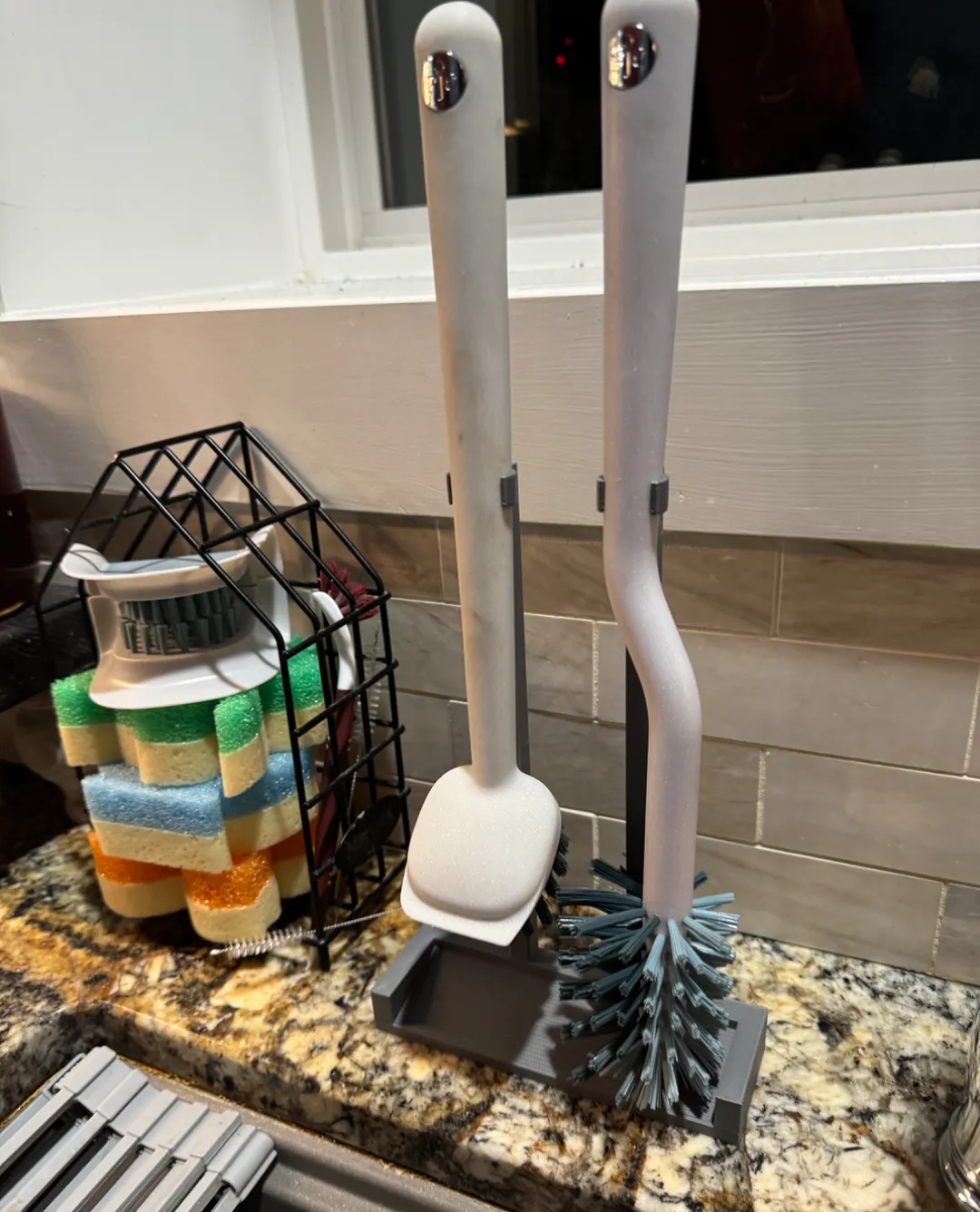Support pour brosses vaisselle Pampered Chef