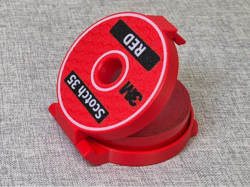 3M Scotch 35 Color-Coding Electrical Tape Case