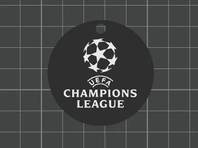chanpions league keychain