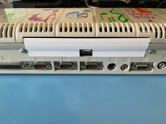 Acorn A3/4x0 A30x0 USB Lead holder and Back Door
