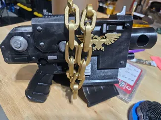 40 bolt pistol