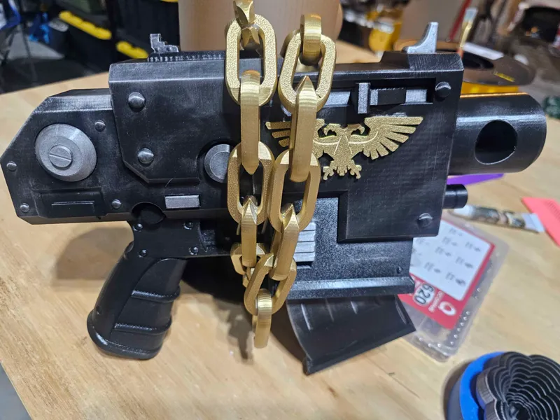 40 bolt pistol