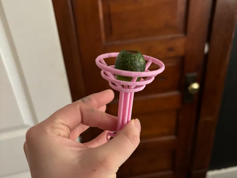 Retro martini glass