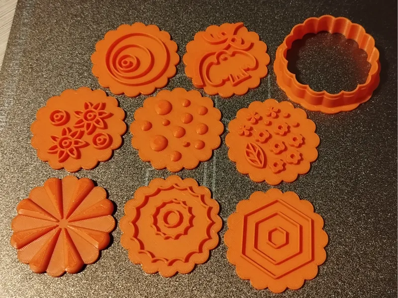 Cookie cutter set