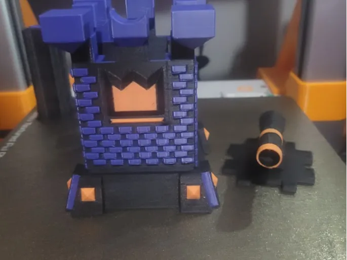 Clash Royale Tower With Cannon