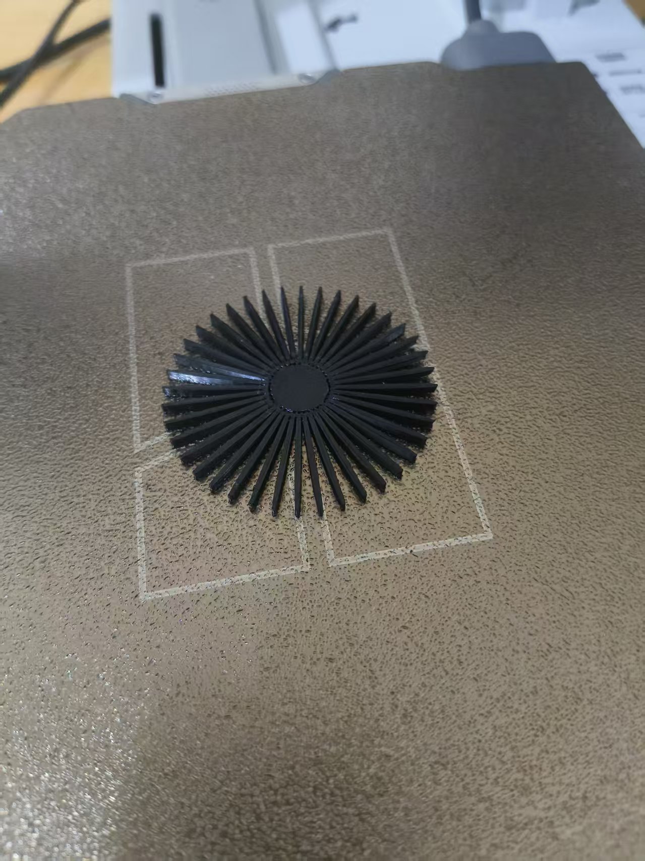 Miniatura 1 do modelo 3D 花瓣五角星参数化