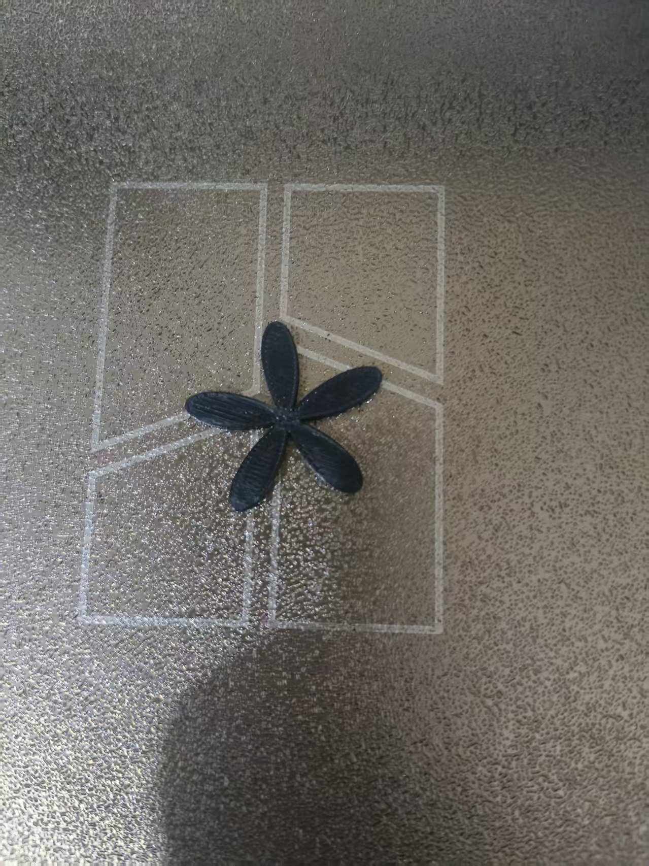 Miniatura 2 do modelo 3D 花瓣五角星参数化