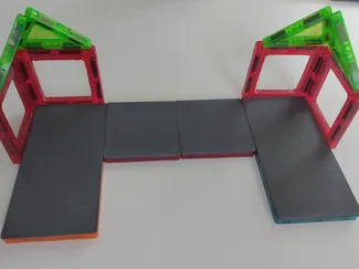 Magnetic Tile Cover Plates