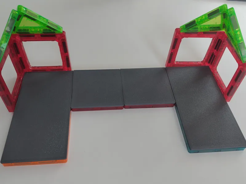 Magnetic Tile Cover Plates