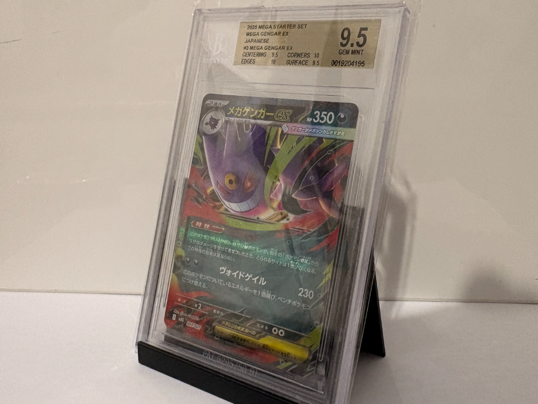 Universaler Kartenständer für Slabs & TCG Booster