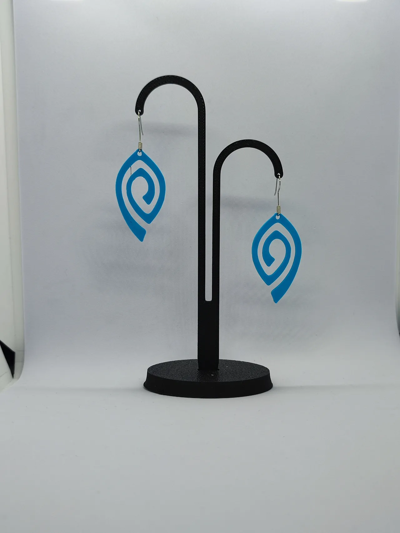 Pendientes Gota Tribal view 2