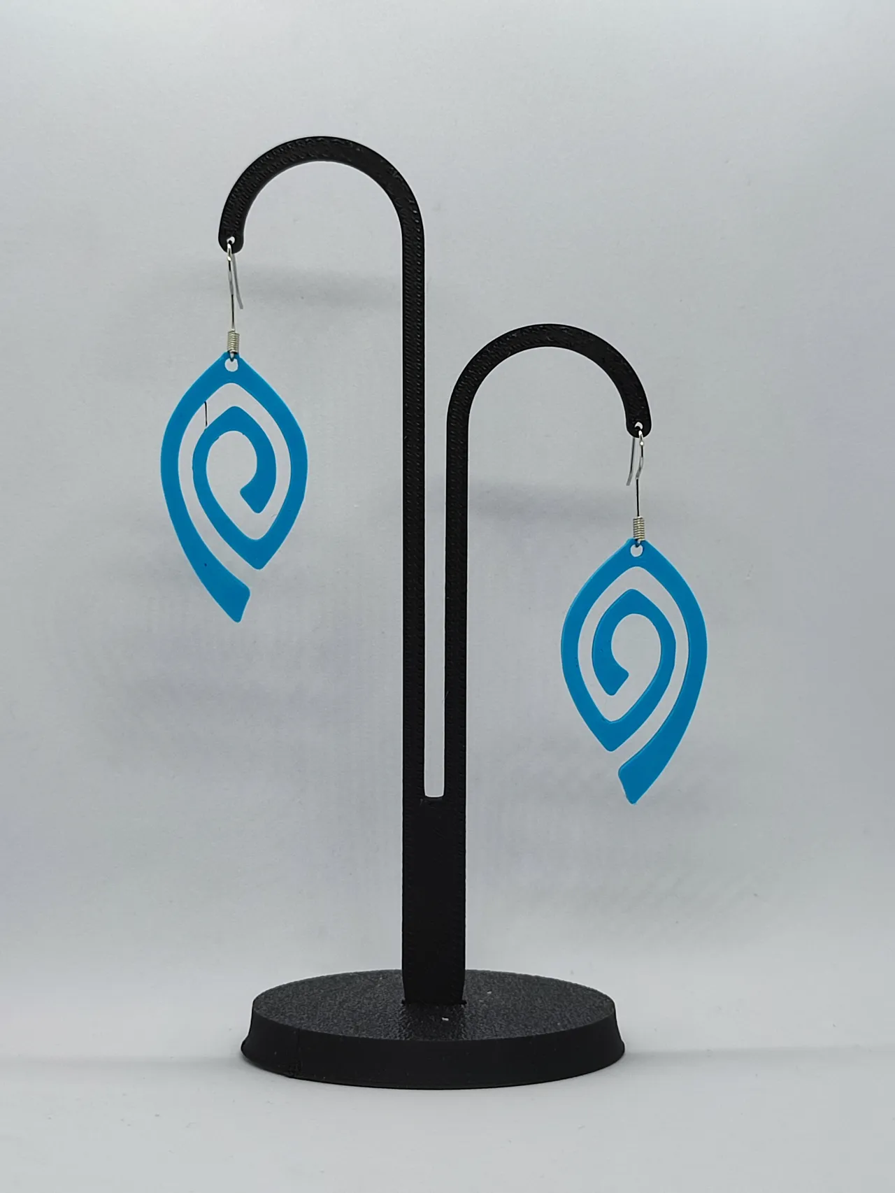 Pendientes Gota Tribal view 3