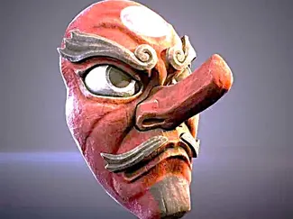 Mascara Tengu