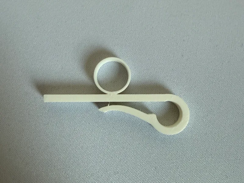 clip reconaissable pour verre (rond)
