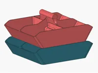 0.2mm layer, 2 walls, 15% infill
