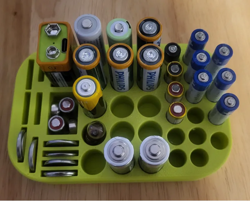 Battery holder