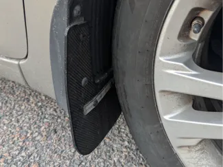 Kia Ceed Mudflap JD