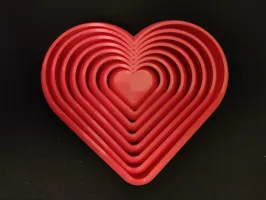 Solid Middle - 0.2mm layer, 2 walls, 15% infill