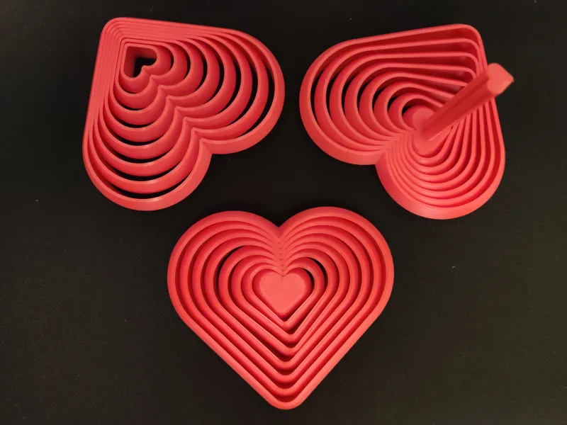 Valentine's Heart Fidget