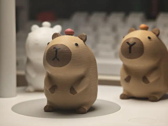 Capybara 卡皮巴拉