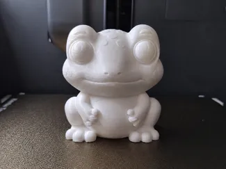Chibi Baby Frog – Cute Kawaii Frog Figurine