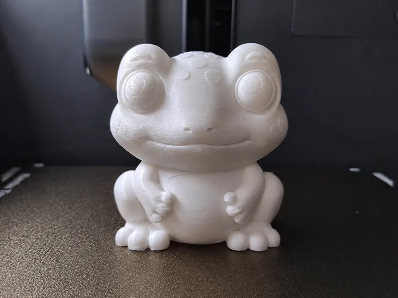 Chibi Baby Frog – Cute Kawaii Frog Figurine