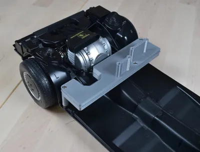 Kit Rae Mount Knight Rider Kitt 1/8 Dashboard Mount by ruiraptor.channel MakerWorld ...