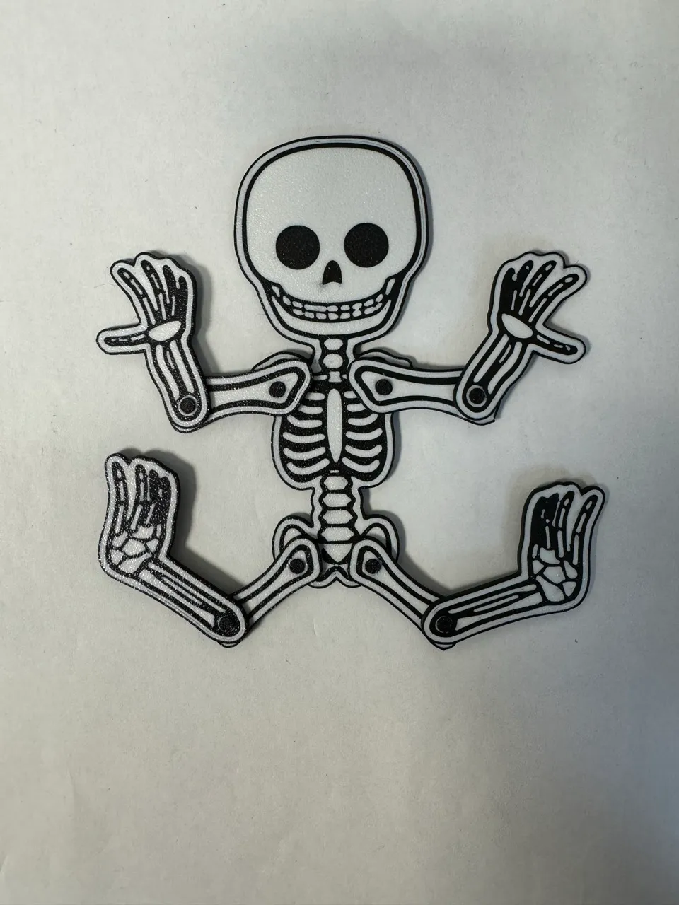 Halloween Articulated skeleton by G3dFactory - MakerWorld