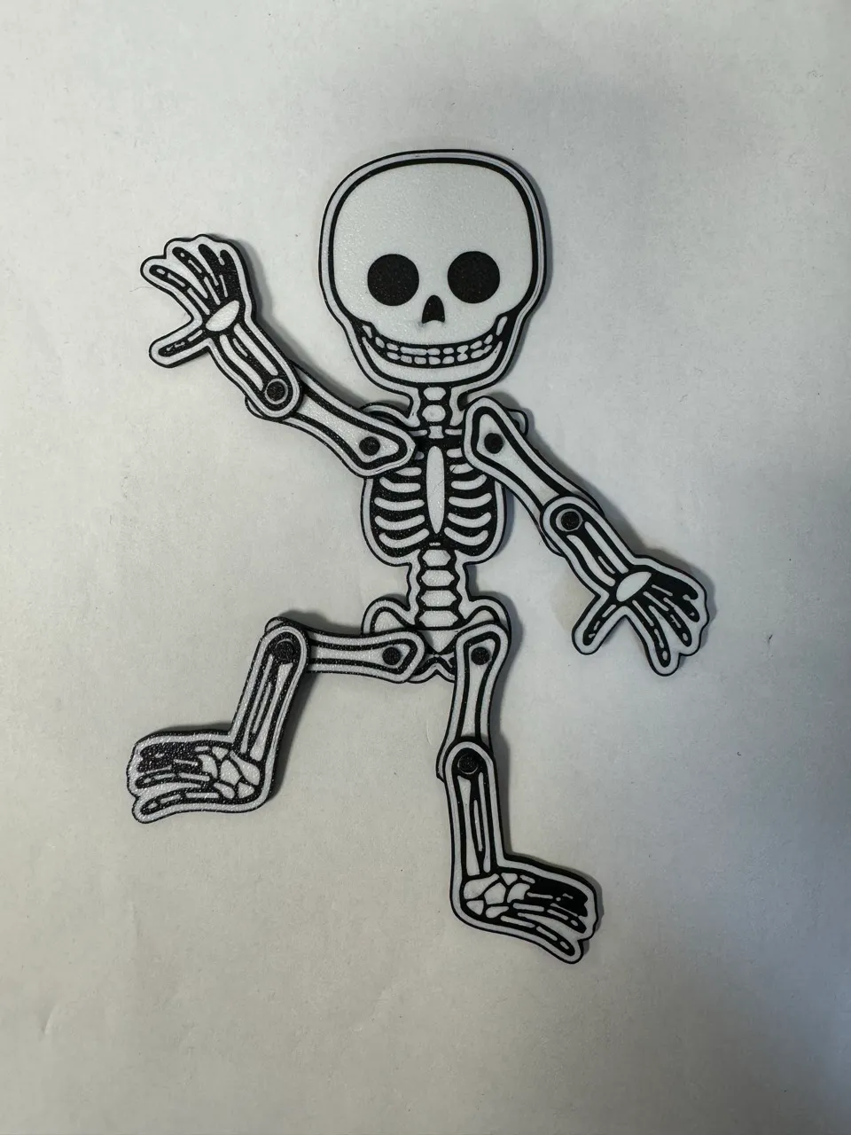 Articulated skeleton by G3dFactory - MakerWorld