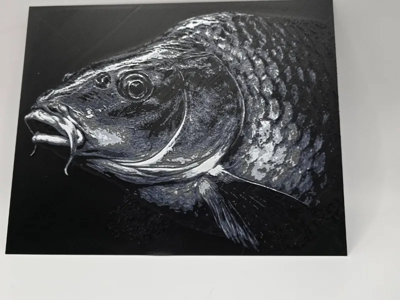 common carp huforge