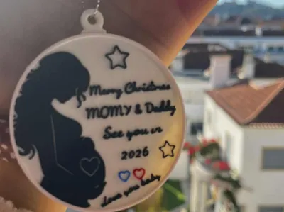 Christmas Ornament “See You in 2026”