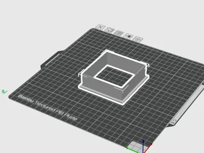 square cookie cutter 