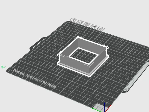 square cookie cutter 