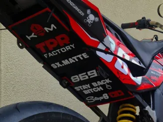 Derbi BackPlate