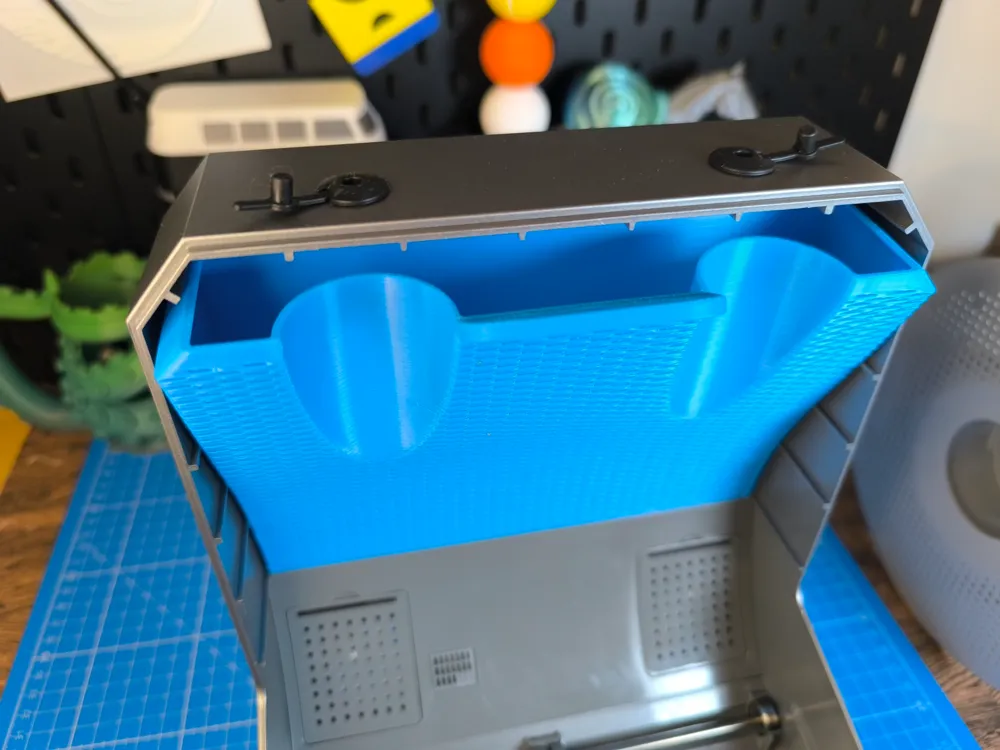 Space Pi+ Desiccant Box by BamBam Design MakerWorld: Download Free 3D ...
