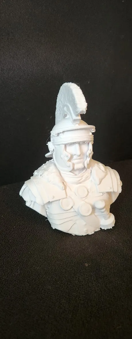 Roman soldier buste - Free 3D Print Model - MakerWorld