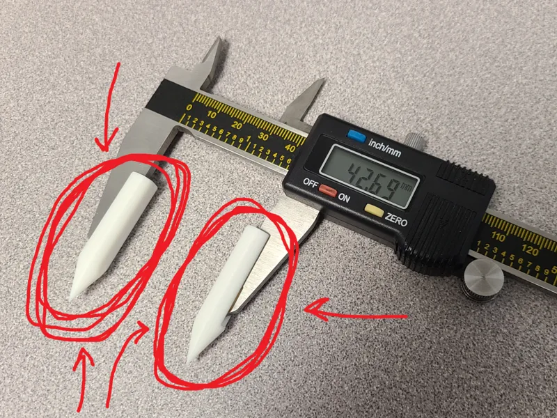 Caliper Hole Center Measuring Tool, Many Sizes!!