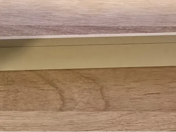 Bump Guard for Ikea Desk Top