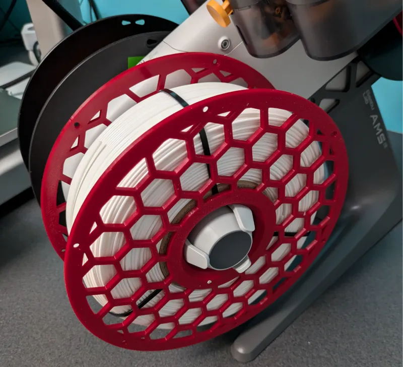 Reusable spool