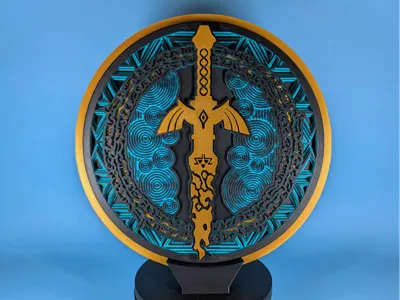 Legend of Zelda - Tears of the Kingdom Mosaic