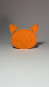 NO AMS, with supports, 0.2mm layer, 3 walls, 15% infill