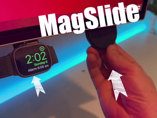 MagSafe Monitor Mount - Phone & Watch