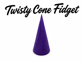 Twisty Fidget Cone